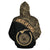 American Samoa Polynesian Zip up Hoodie American Samoa Seal Map Polynesian Tattoo - Polynesian Pride