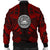 American Samoa Men Bomber Jackets - Polynesian Tattoo Red - Polynesian Pride