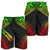 Gambier Islands Men's Shorts - Polynesian Chief Reggae Version - Polynesian Pride