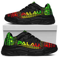 Palau Chunky Sneakers - Polynesian Chief Reggae Version - Polynesian Pride