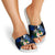 Yap Micronesia Slide Sandals - Turtle With Plumeria Flowers - Polynesian Pride