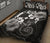 Tonga Polynesian Quilt Bed Set - Tonga Coat Of Arms & Black Hibiscus - Polynesian Pride