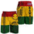 Hawaii Kanaka Flag Polynesian Men's Shorts Limited Edition Red - Polynesian Pride