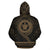 Polynesian Zip up Hoodie Polynesian Turtle Tattoo Style - Polynesian Pride
