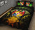 Tonga Polynesian Quilt Bed Set Hibiscus Reggae - Polynesian Pride