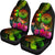 American Samoa Polynesian Car Seat Covers - Hibiscus and Banana Leaves - Polynesian Pride