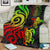 Palau Premium Blanket - Reggae Tentacle Turtle - Polynesian Pride