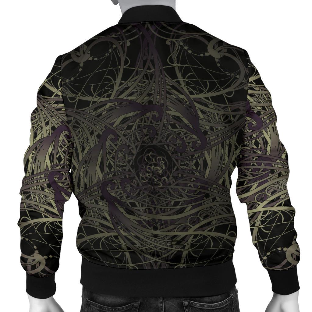 Polynesian Bomber Jacket - Sea Turtle Gold - Men - Polynesian Pride