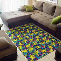 Tropical Pattern Mix Rug - Polynesian Pride