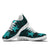 Hawaii Sneakers - Turquoise Kanaka Maoli Tentacle Turtle - Polynesian Pride