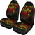 Tonga Car Seat Covers - Tonga Coat Of Arms Turtle Hibiscus Reggae - Polynesian Pride