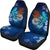 American Samoa Polynesian Car Seat Covers - Blue Polynesian Eagle - Polynesian Pride