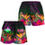 Papua New Guinea Women's Shorts - Summer Hibiscus - Polynesian Pride