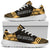 Samoa Sport Sneakers - Polynesian Tattoo Gold - Polynesian Pride