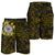 American Samoa All Over Print Men's Shorts Ylang Ylang Flowers - Polynesian Pride