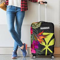 Hawaii Luggage Covers - Hibiscus Polynesian Pattern - Polynesian Pride