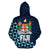 Fiji Hoodie Fiji Flag Coat of Arms New Style - Polynesian Pride