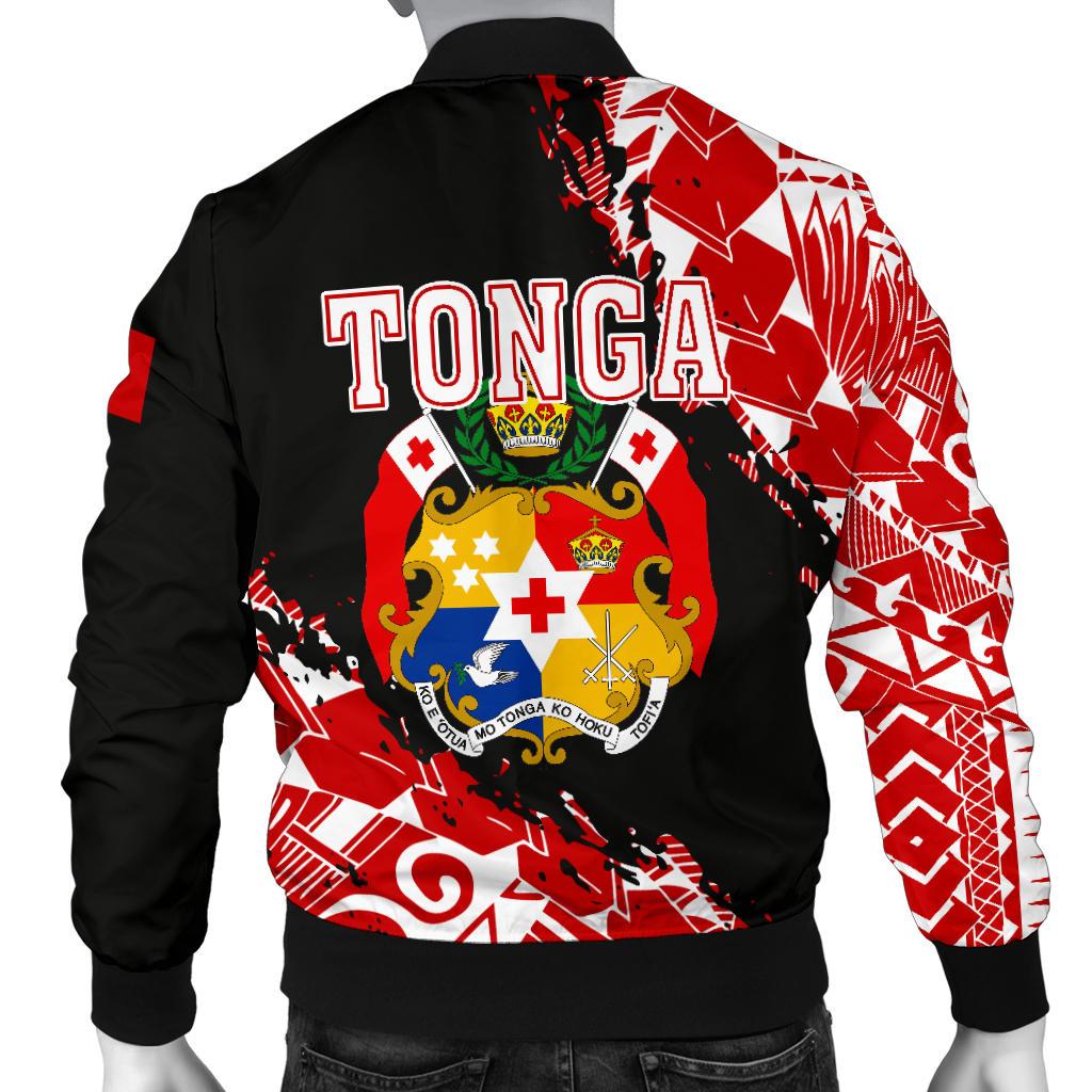 Tonga Bomber Jacket - Nora Style - Polynesian Pride