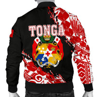 Tonga Bomber Jacket - Nora Style - Polynesian Pride