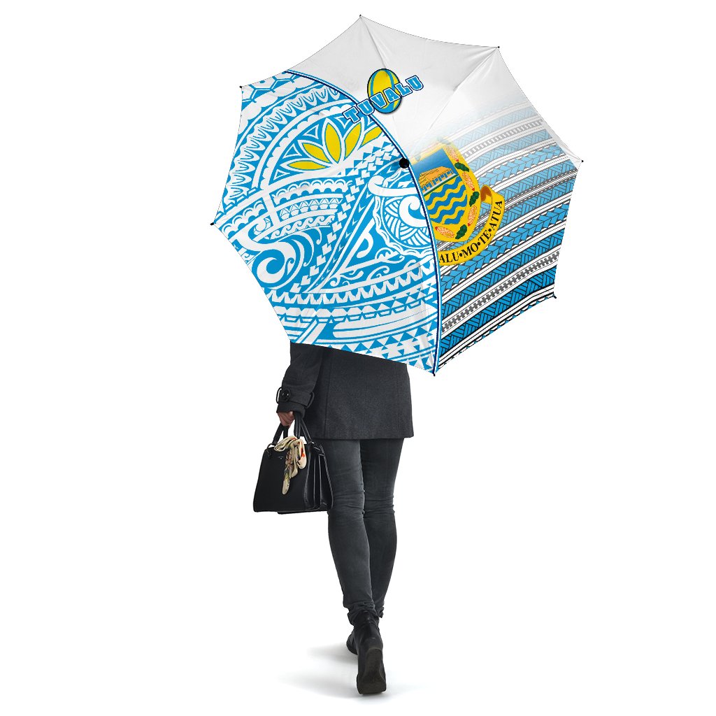 Tuvalu Rugby All Over Print Umbrellas Special - Polynesian Pride