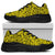 Polynesian Culture Yellow Chunky Sneakers - Polynesian Pride