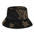 Polynesian Bucket Hat - Gold Turtle - Polynesian Pride