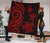 New Caledonia Premium Quilt - Red Tentacle Turtle - Polynesian Pride