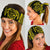 Hawaiian Bandana Turtle Map Polynesian Bandana 3-Pack - Circle Style Yellow - Polynesian Pride