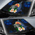 Tahiti Polynesian Sun Shades - Turtle With Plumeria Flowers - Polynesian Pride