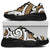 Polynesian Maori Ethnic Ornament Gold Chunky Sneakers - Polynesian Pride