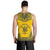 Niue Men's Tank Top - Polynesian Chief Flag Version - Polynesian Pride