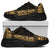 Norfolk Island Chunky Sneakers - Polynesian Chief Gold Version - Polynesian Pride