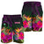 Chuuk Men's shorts - Summer Hibiscus - Polynesian Pride