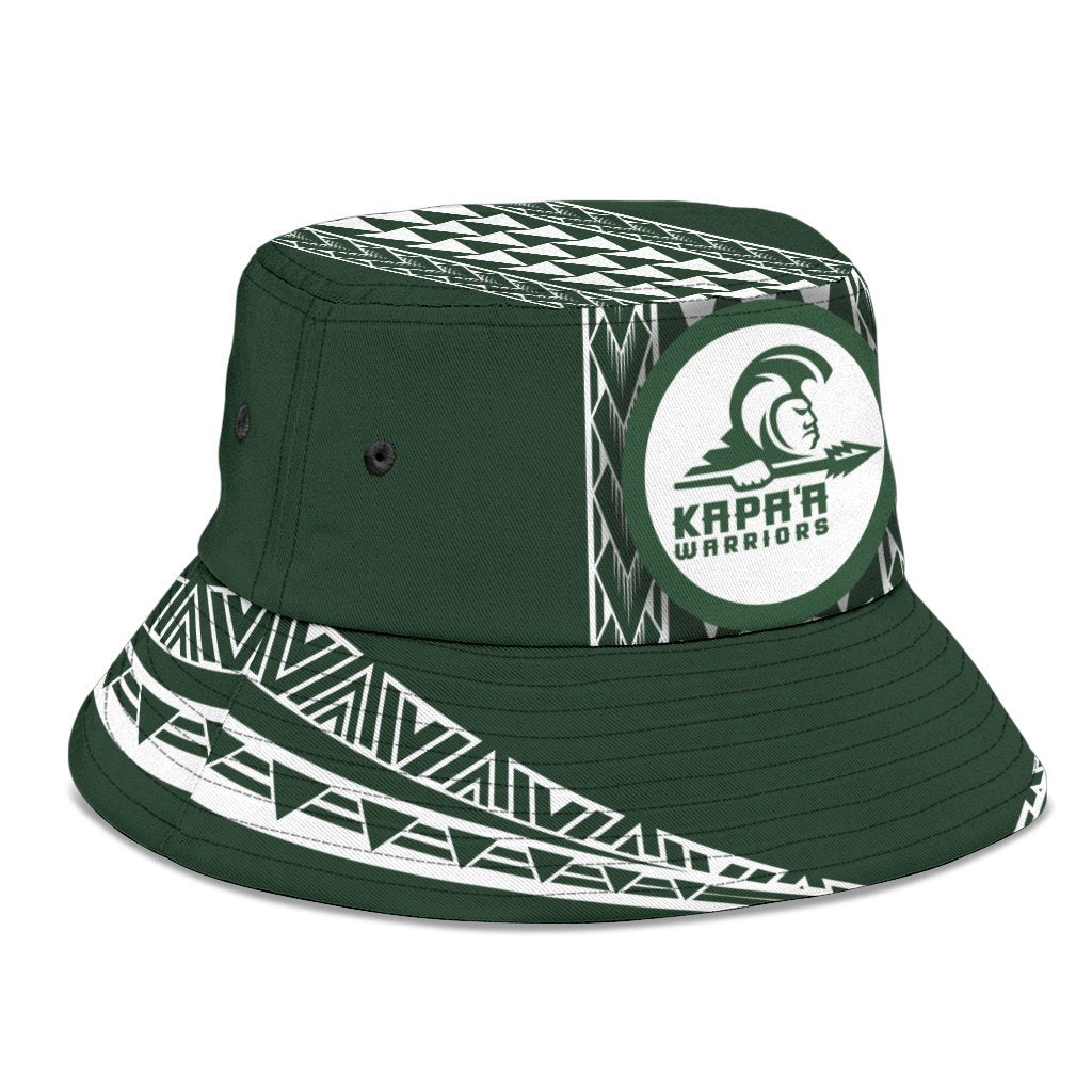 Hawaii - Kapaa High Bucket Hat - AH - Polynesian Pride