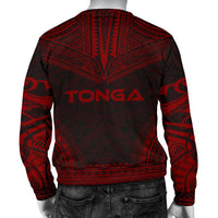 Tonga Sweater - Polynesian Chief Red Version - Polynesian Pride
