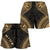 Niue Women's Shorts - Polynesian Chief Gold Version - Polynesian Pride