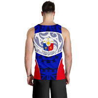 Philippines Men Tank Top - Polynesian Sport Style - Polynesian Pride
