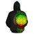 Northern Mariana Islands Polynesian All Over Hoodie Reggae Line - Polynesian Pride