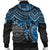 Federated States Of Micronesia Bomber Jacket (Men) - Blue Turtle - Polynesian Pride