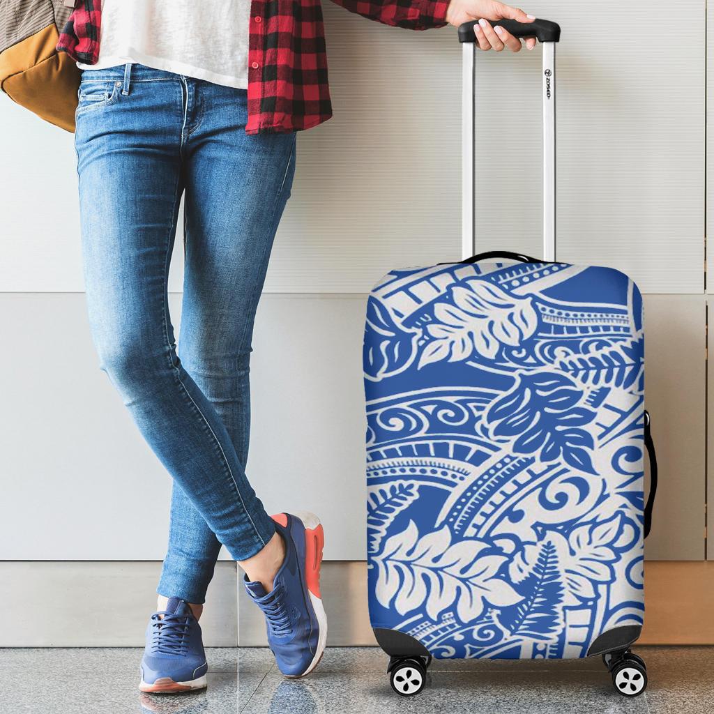 Polynesian Luggage Cover 06 - Polynesian Pride