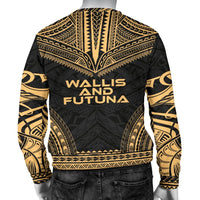 Wallis And Futuna Sweater - Polynesian Chief Gold Version - Polynesian Pride