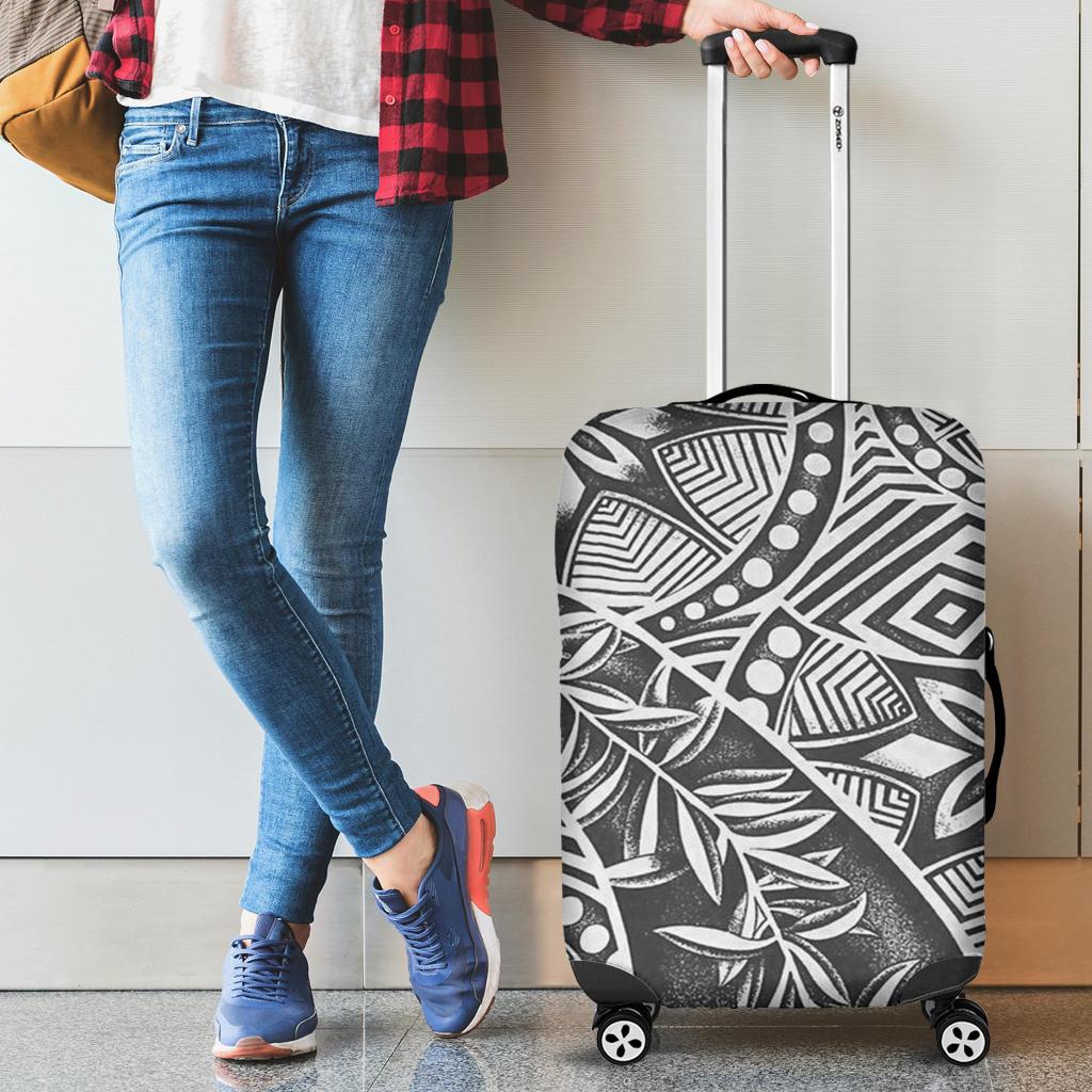 Polynesian Luggage Cover 52 - Polynesian Pride