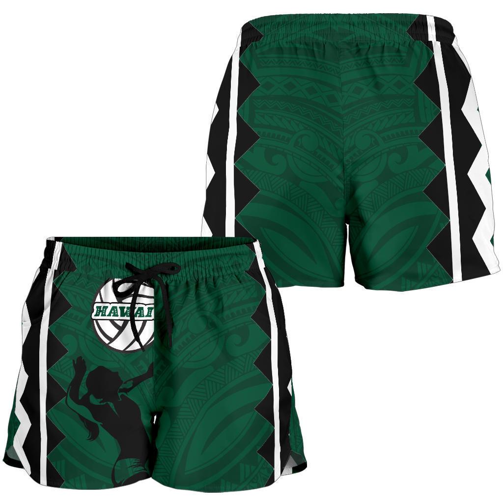 Polynesian Hawaii Women's Volleyball Team Supporter - Women's Shorts - Polynesian Pride