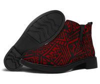 Polynesian Fashion Boots 15 - Polynesian Pride