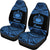 Samoa Polynesian Car Seat Covers - Pride Blue Version - Polynesian Pride