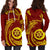 Tonga High School Women's Hoodie Dress Special Polynesian No.1 - Polynesian Pride