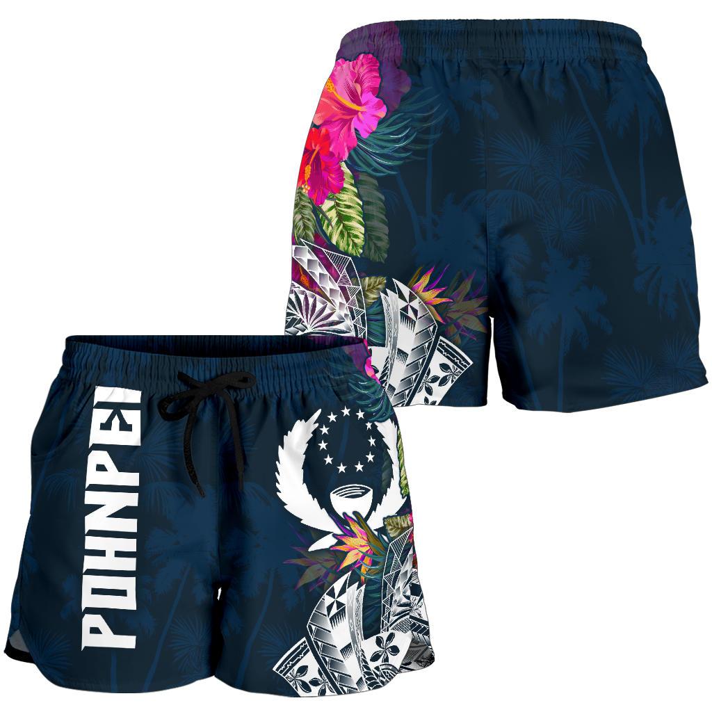 Pohnpei Women's Shorts - Pohnpei Summer Vibes - Polynesian Pride