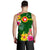 American Samoa Men's Tank Top - Manu'atele Hibiscus Flag - Polynesian Pride