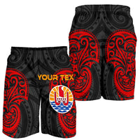 Tahiti Polynesian Custom Personalised Custom Personalised Men's Short - Tahitians Spirit - Polynesian Pride