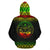 Marshall Islands Polynesian Zip up Hoodie Reggae Frog - Polynesian Pride